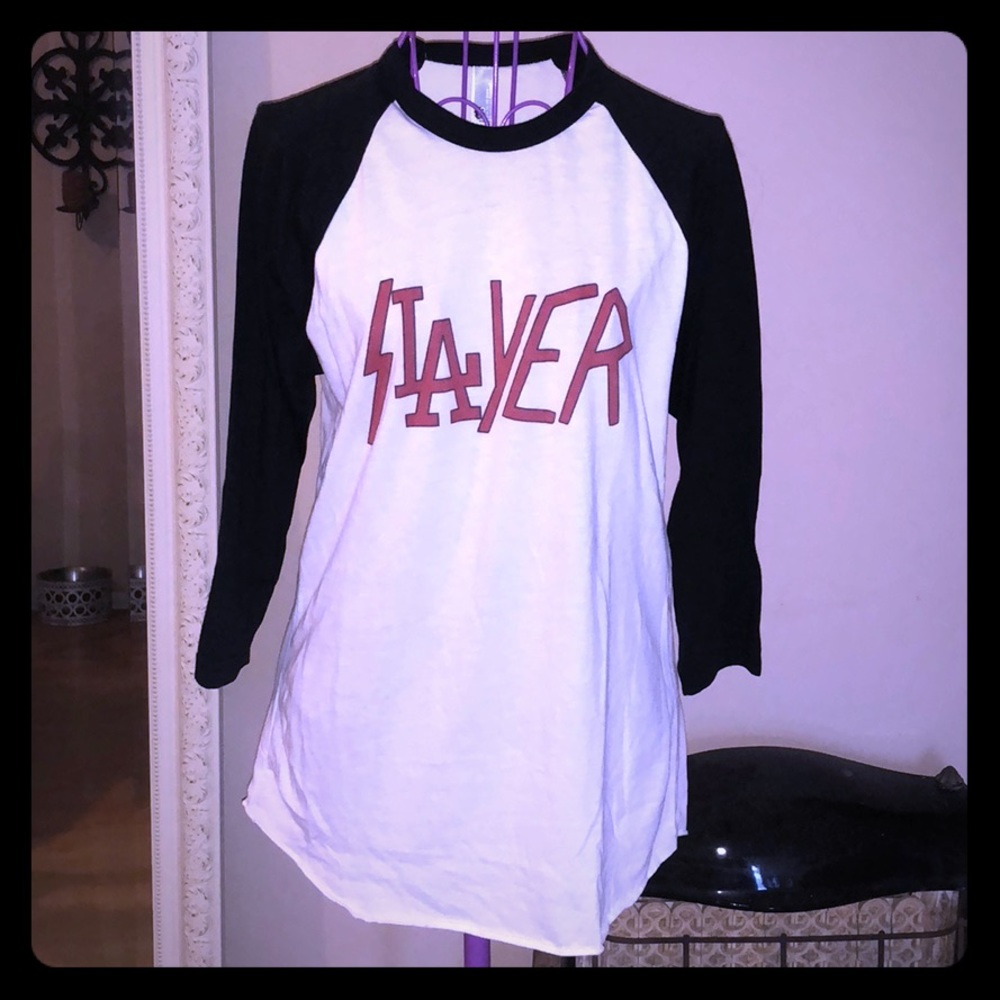 Slayer raglan tee